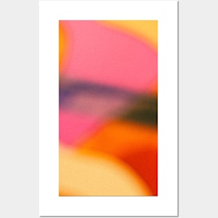 Warm Gradient Posters and Art